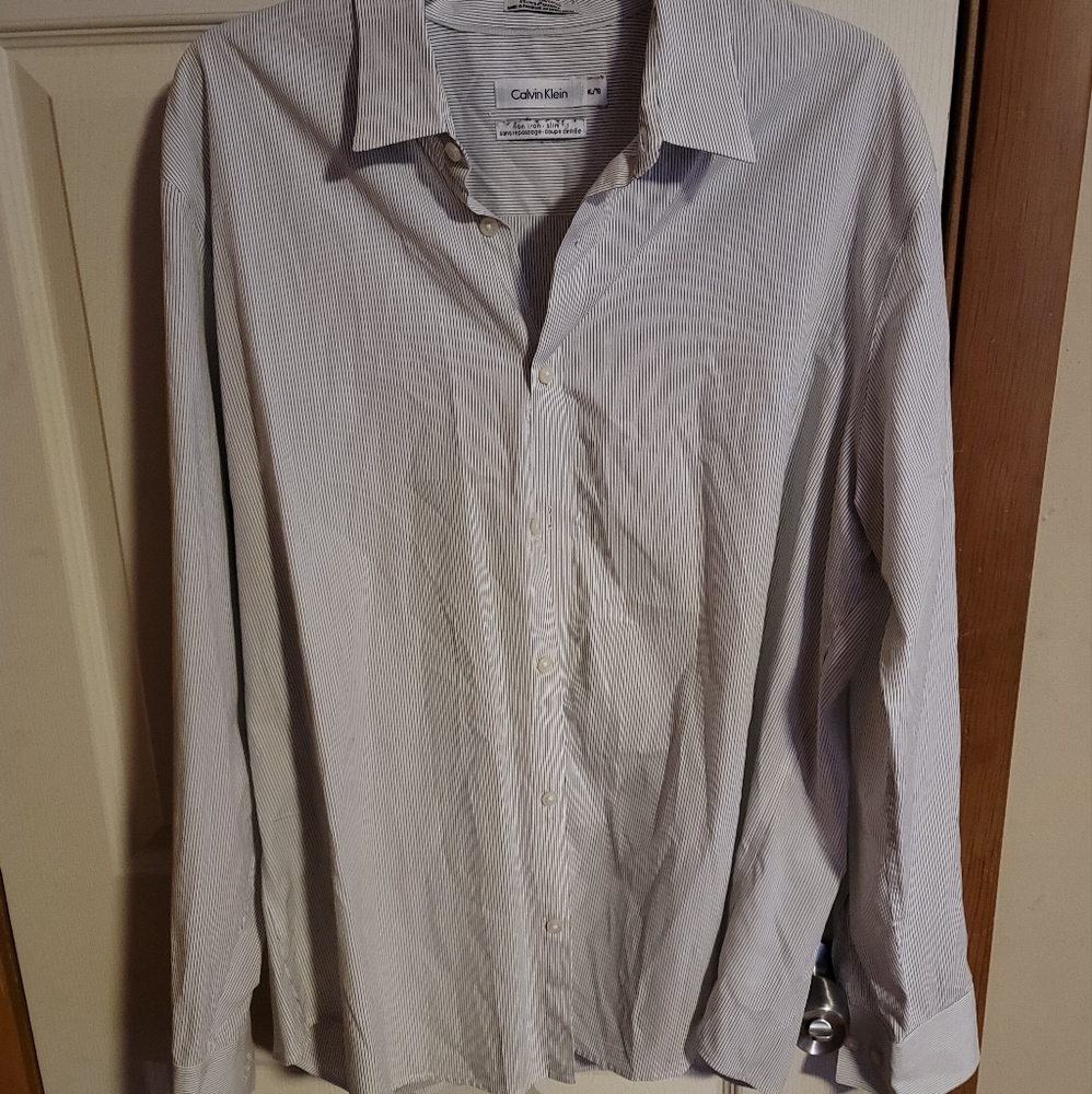 Calvin Klein Mens XL Buttondown